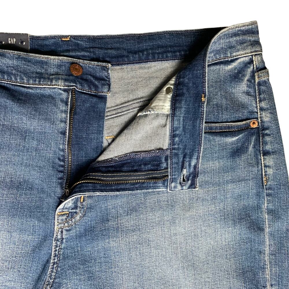 NWT GAP 4" High Rise Denim Short Size 35/20 - Picture 4 of 6